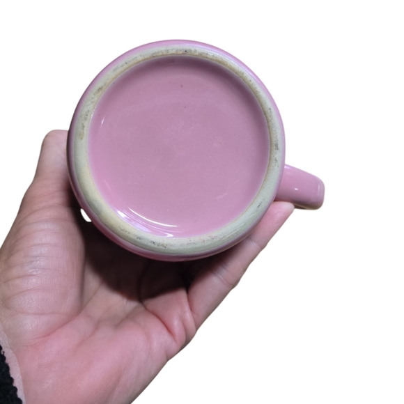 Pink & Black Atlanta Skyline Georgia Raised Embossed APS Brand Coffee Mug - Picture 4 of 5